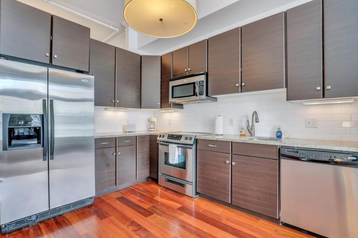 Knockout Loft- Near Plant Riverside 서배너 외부 사진